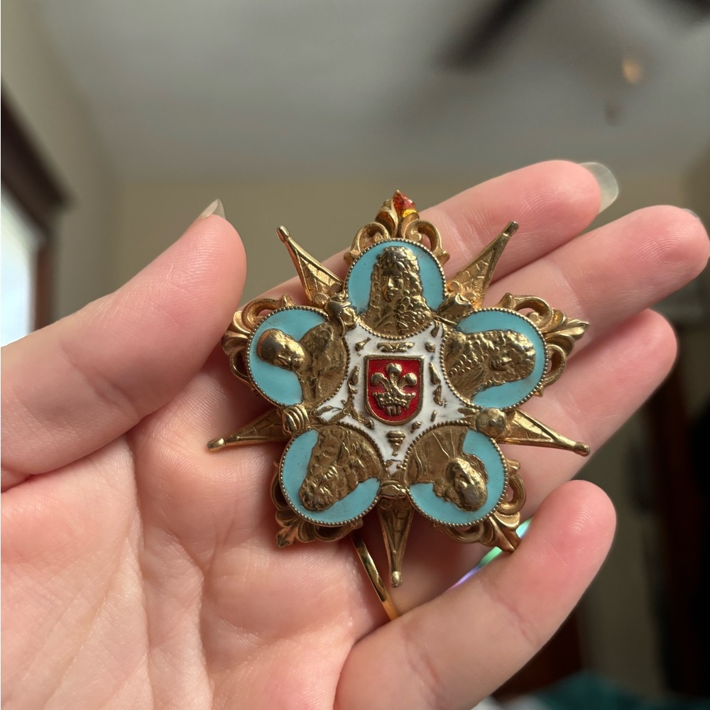 King Leopold of Austria pendant